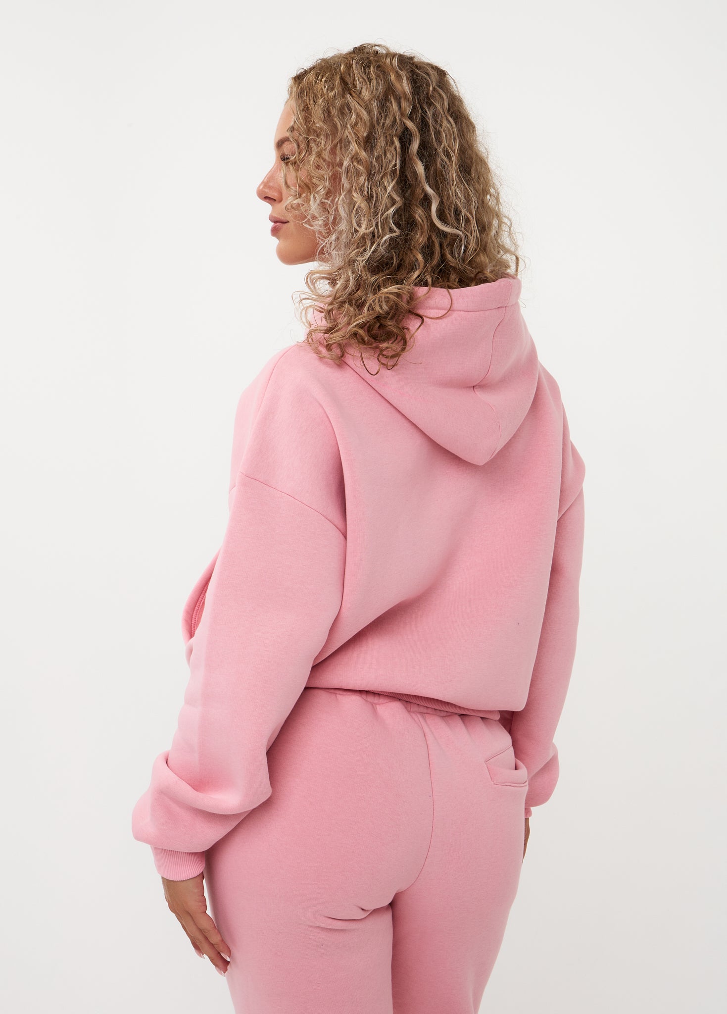 Ares Community Zip-up Dusty Pink (kopie)