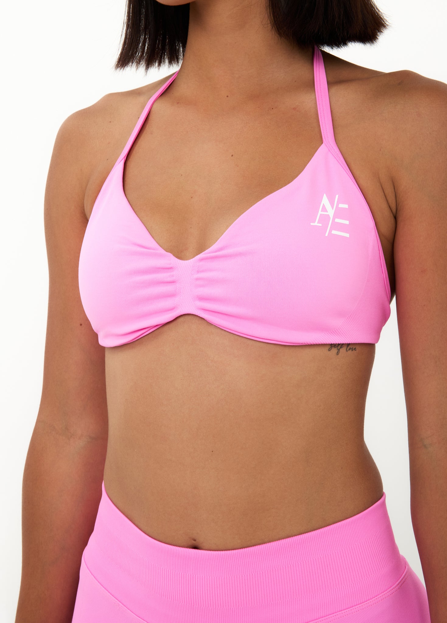 Sports Bra Bright Pink