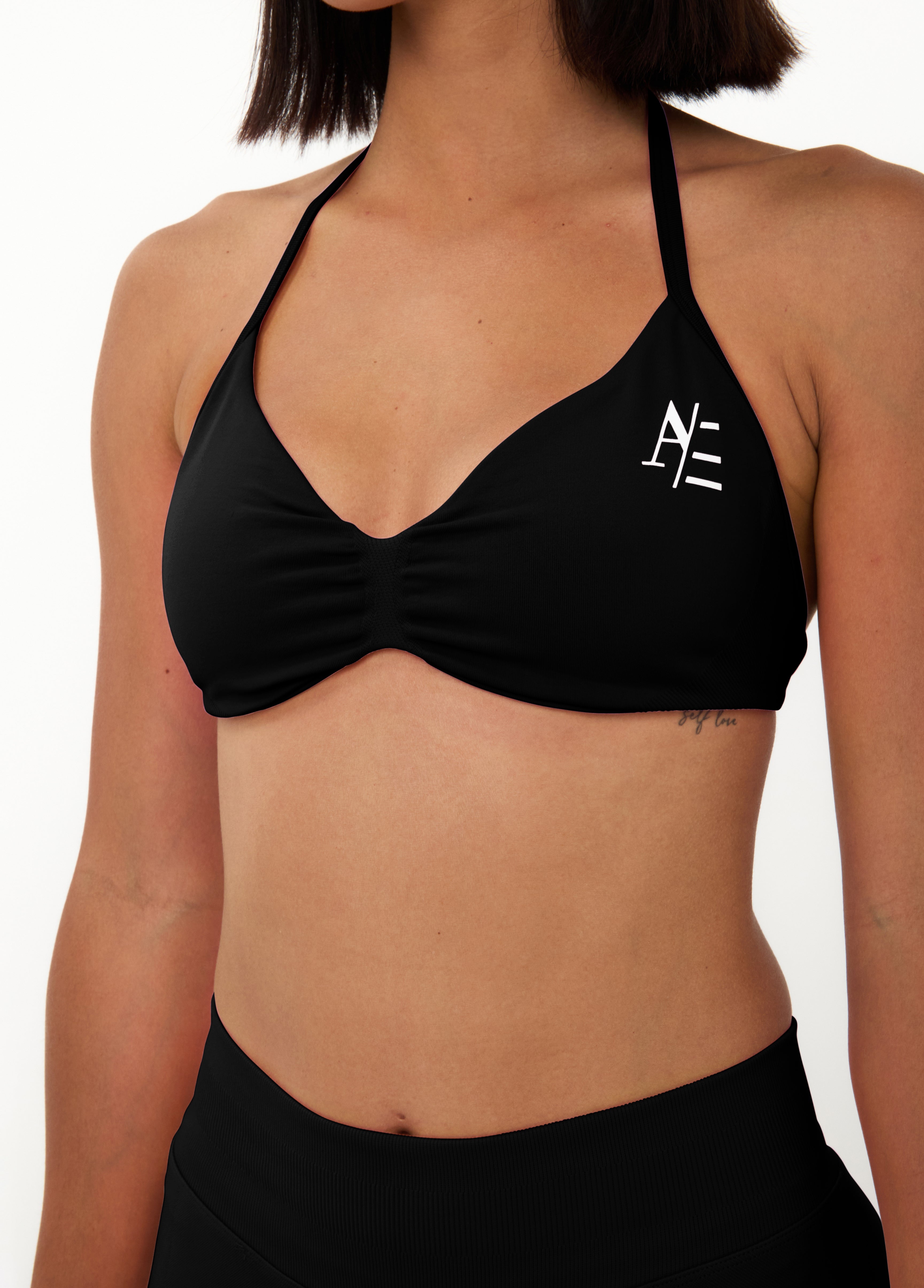 Sports Bra Obsidian Black 2.0