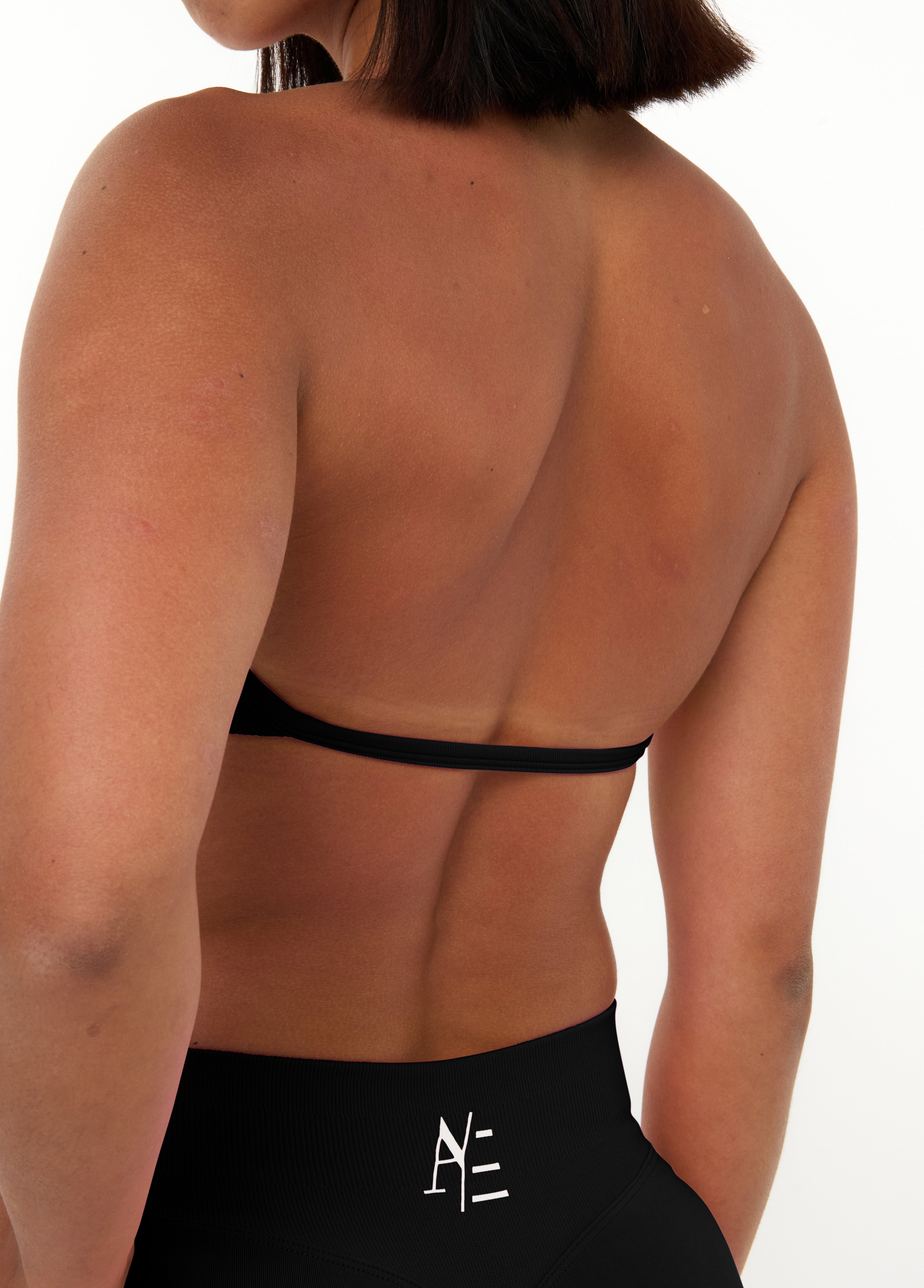 Sports Bra Obsidian Black 2.0