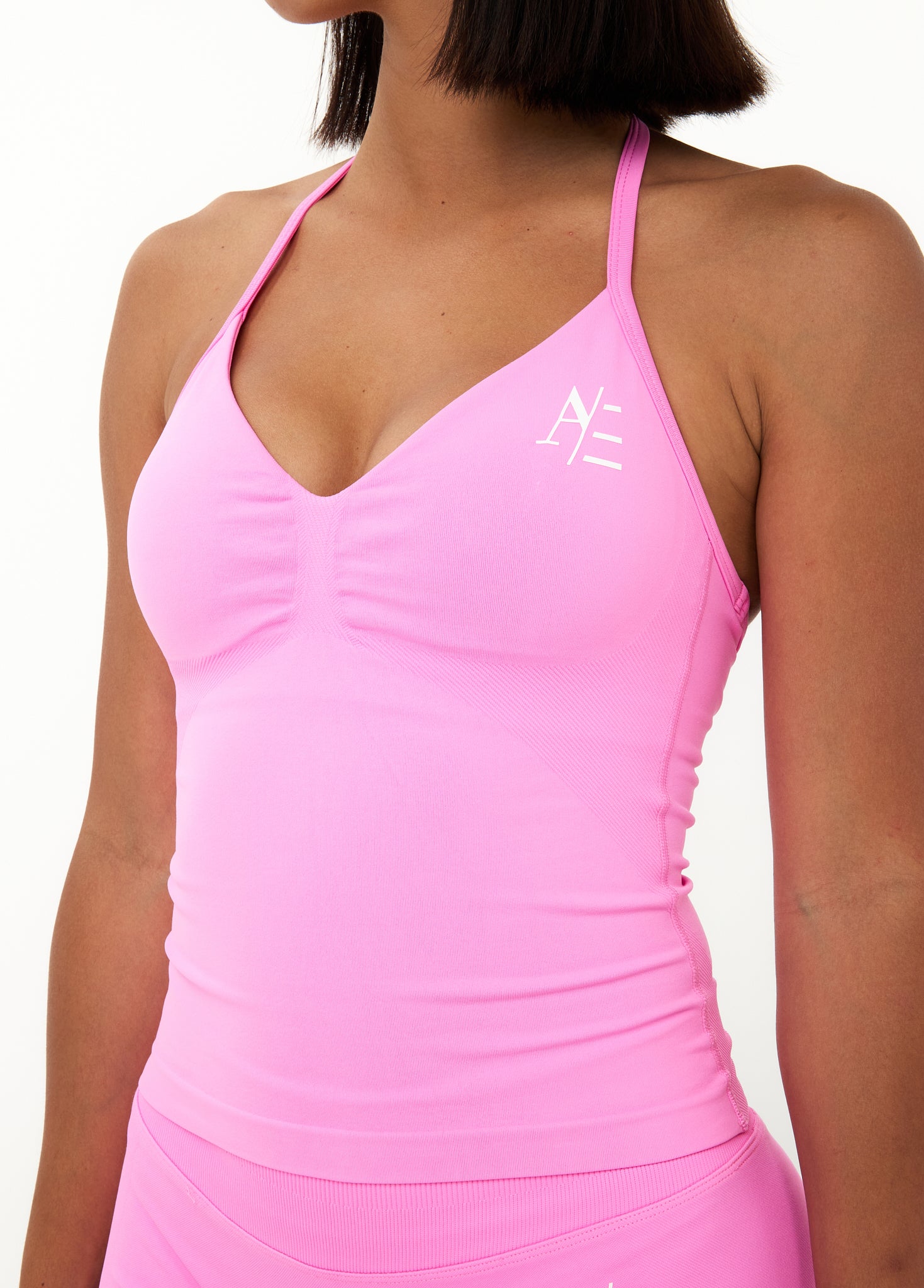 Long top Bright Pink