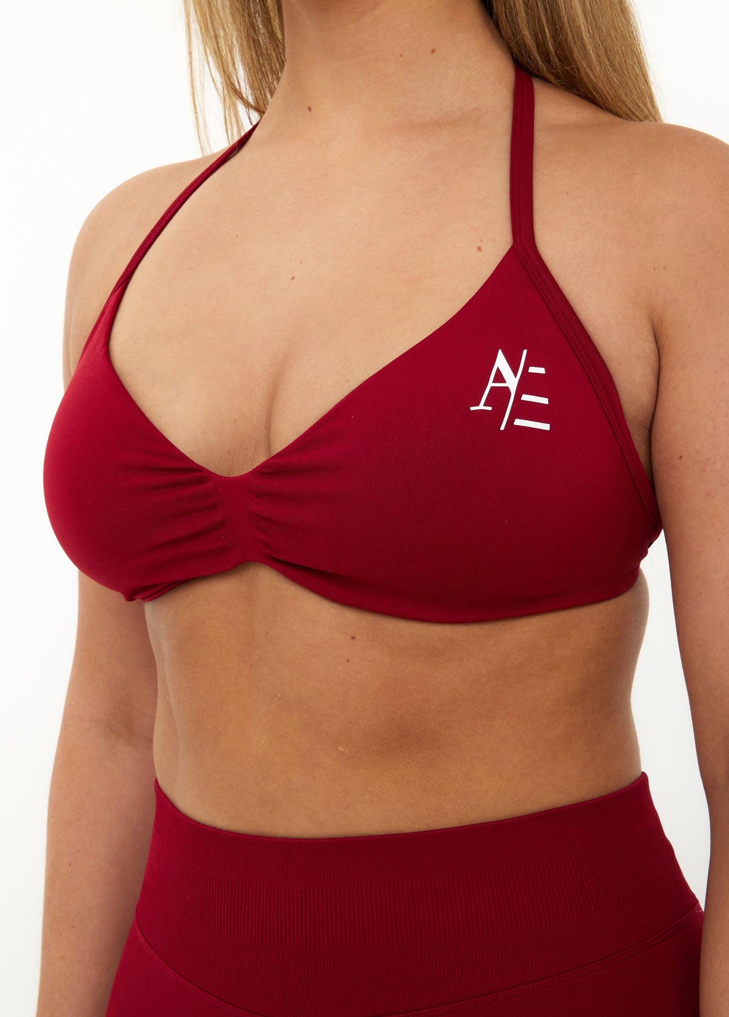 Sports Bra Ruby Red 2.0