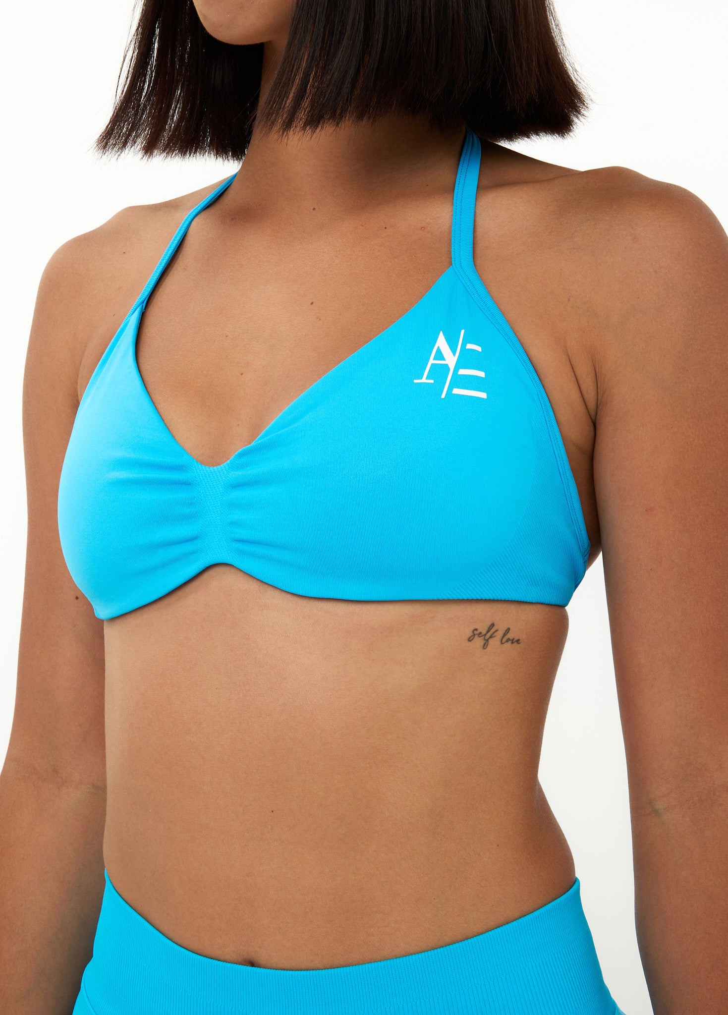 Sports Bra Tropical Blue