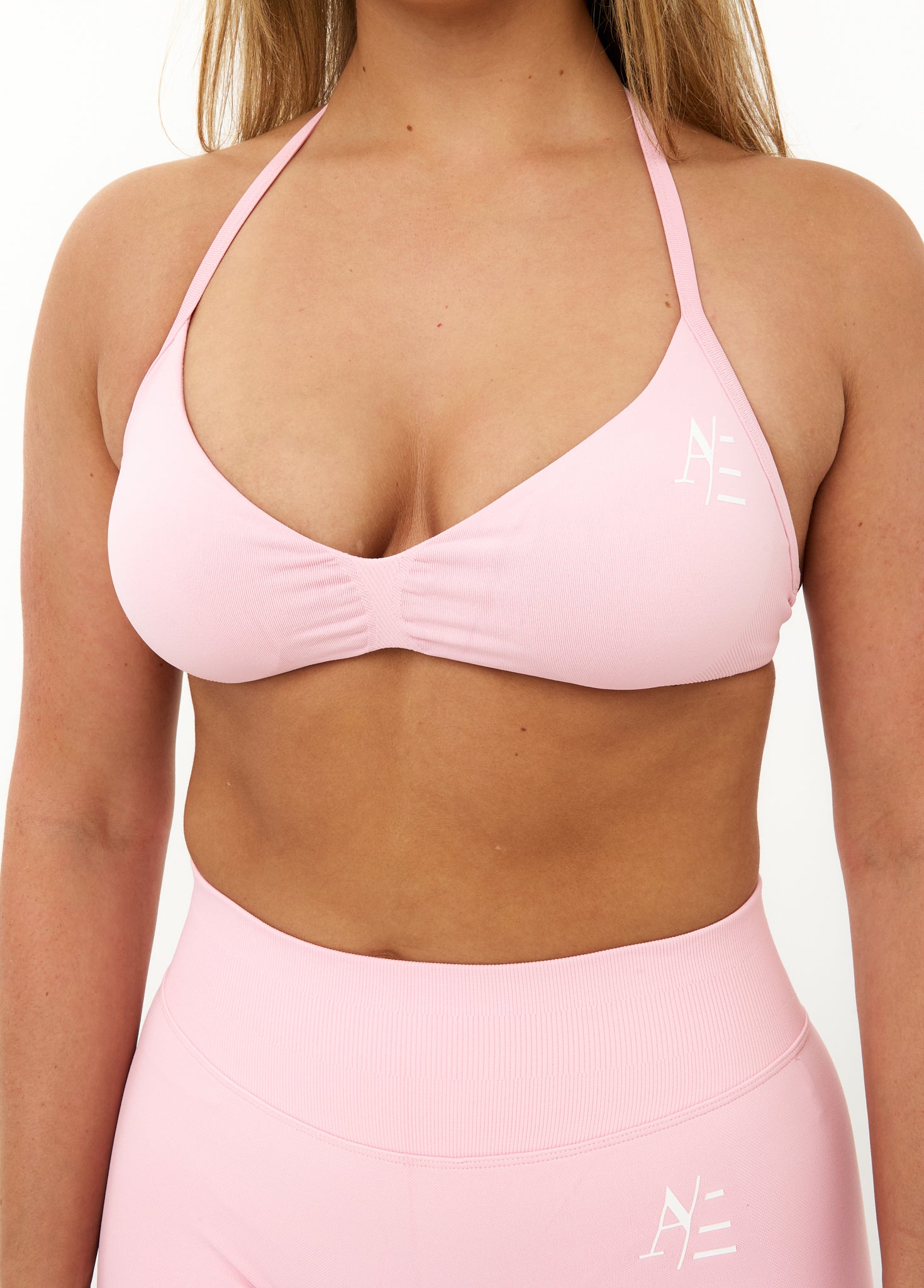 Sports Bra Blush Pink 2.0