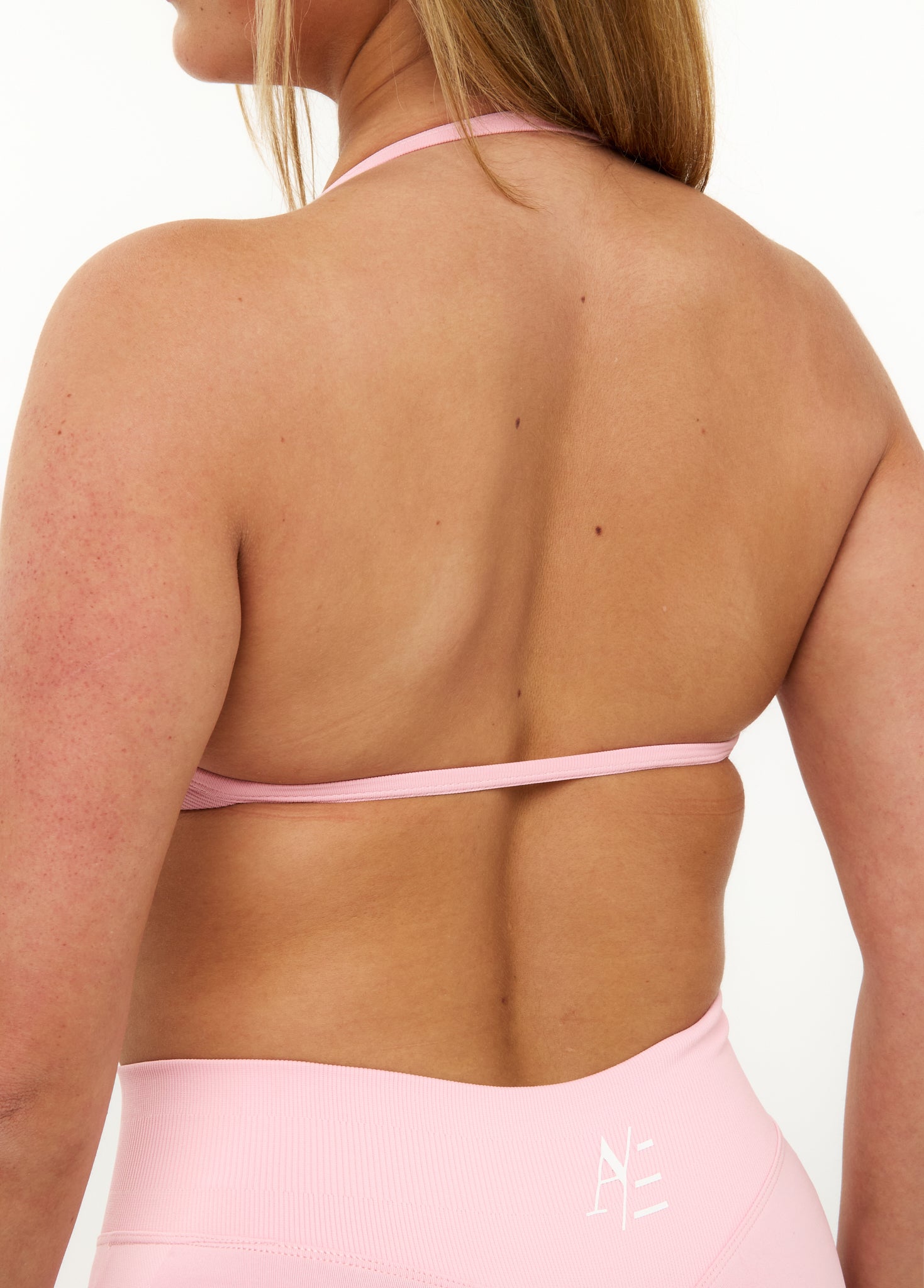 Sports Bra Blush Pink 2.0