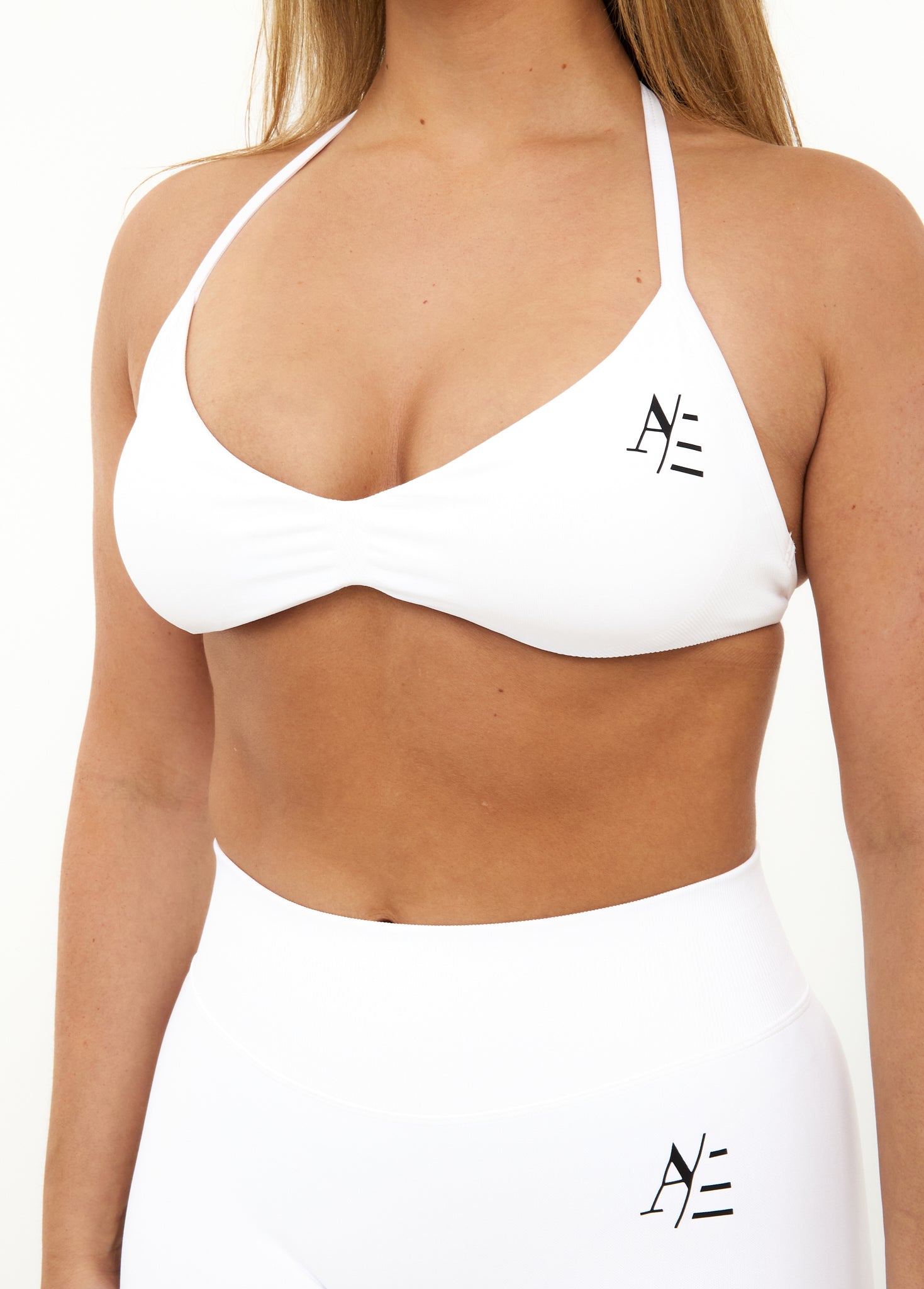 Sports Bra Pearl White 2.0