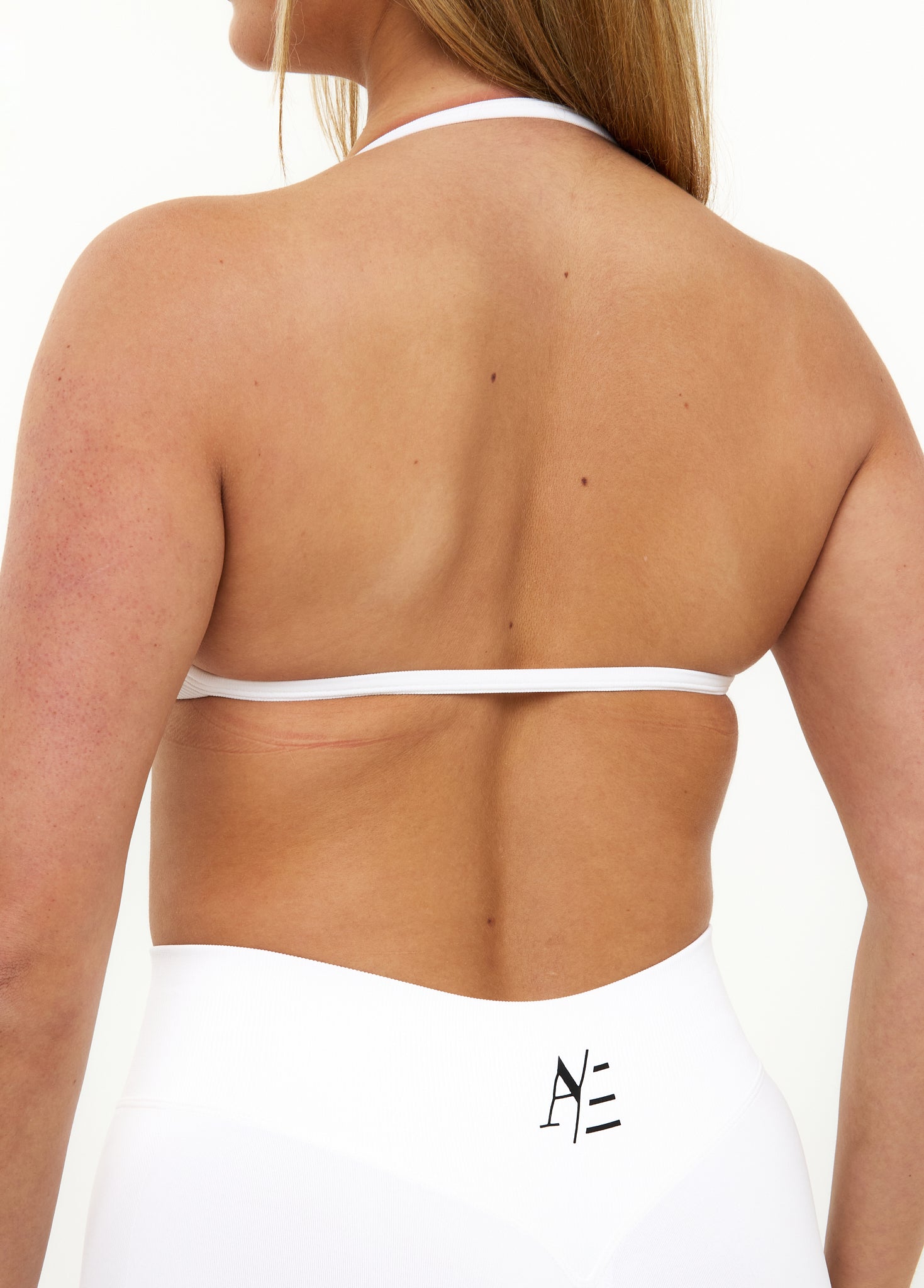 Sports Bra Pearl White 2.0