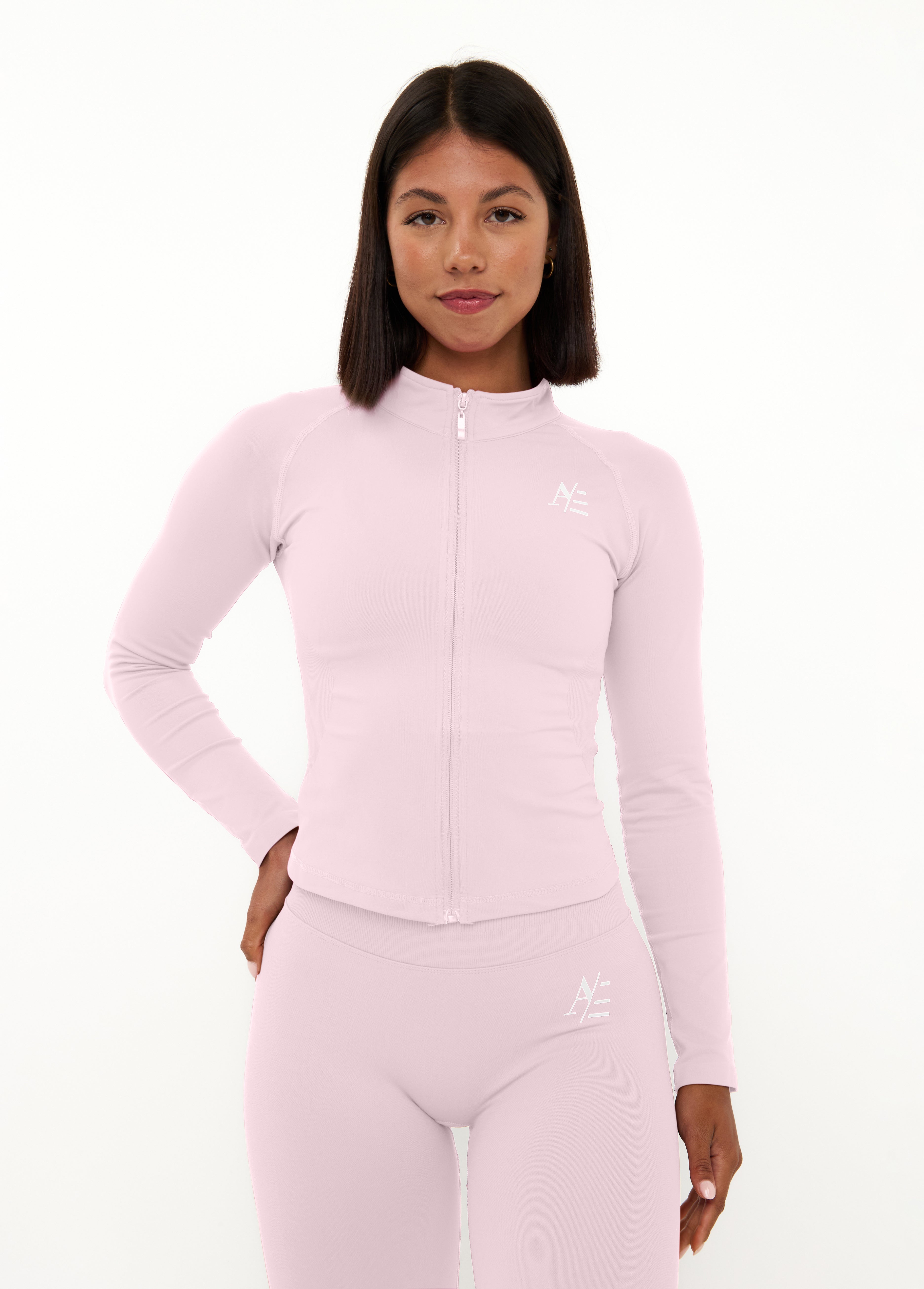 Zippers Blush Pink