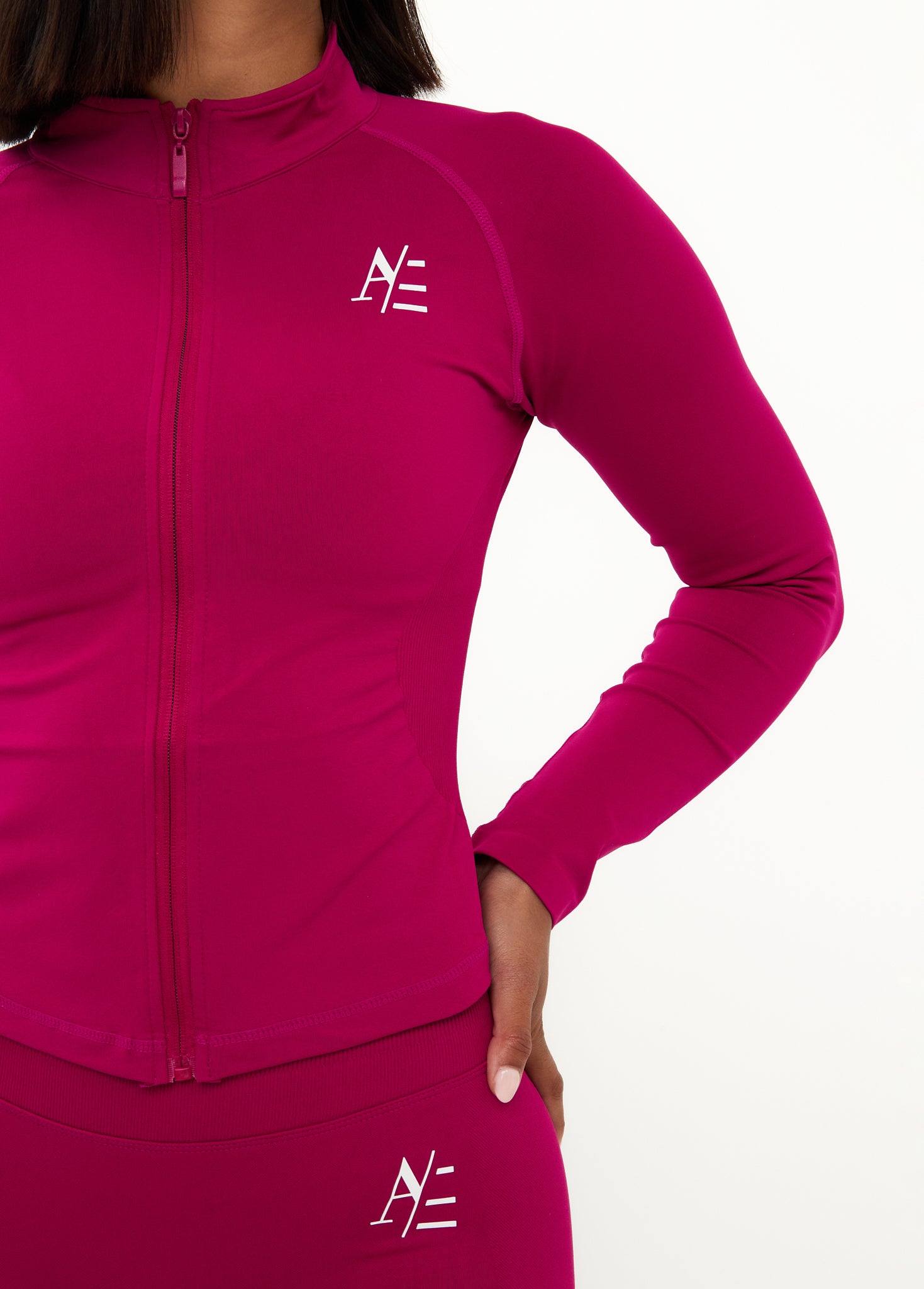 Zippers Rasbery Red
