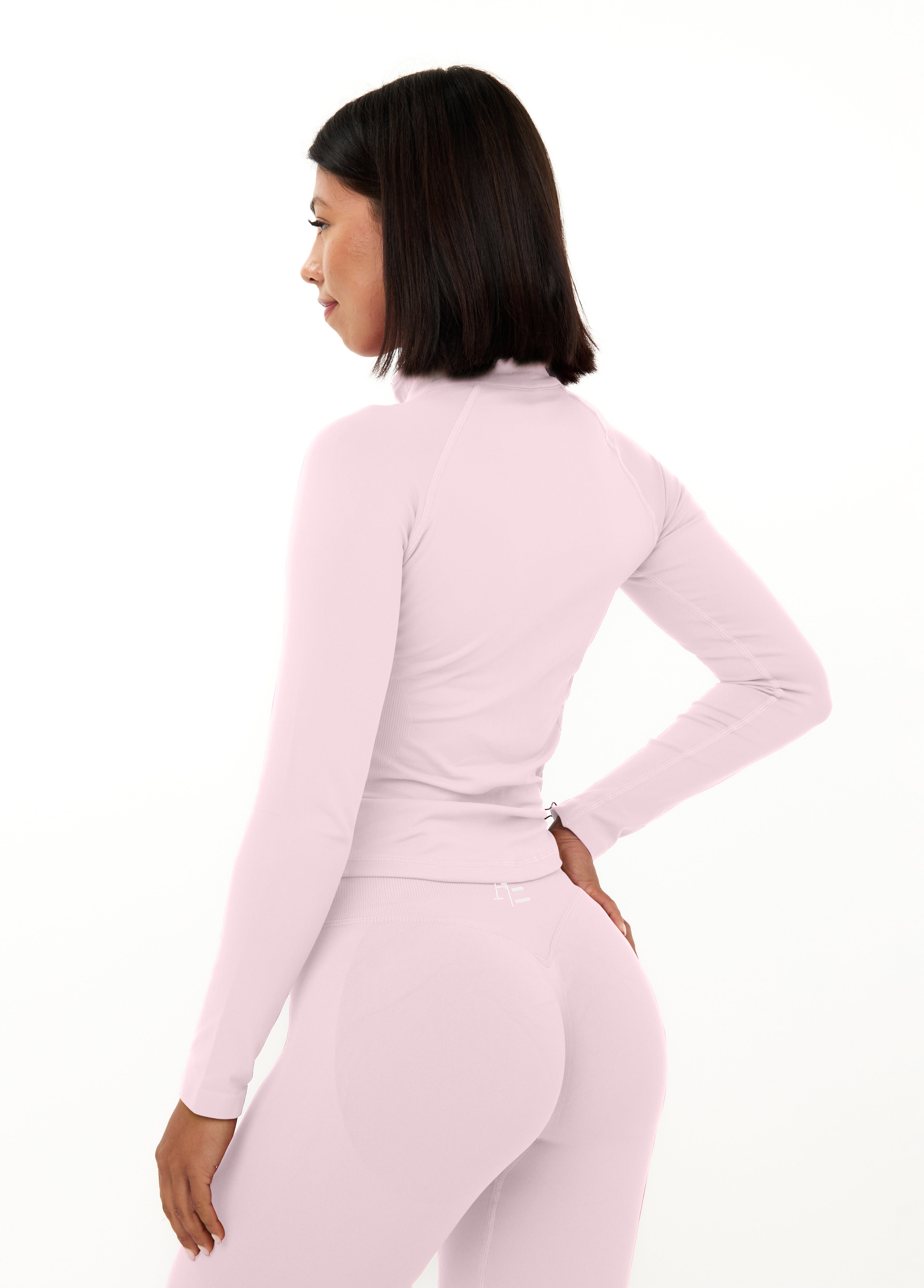Zippers Blush Pink