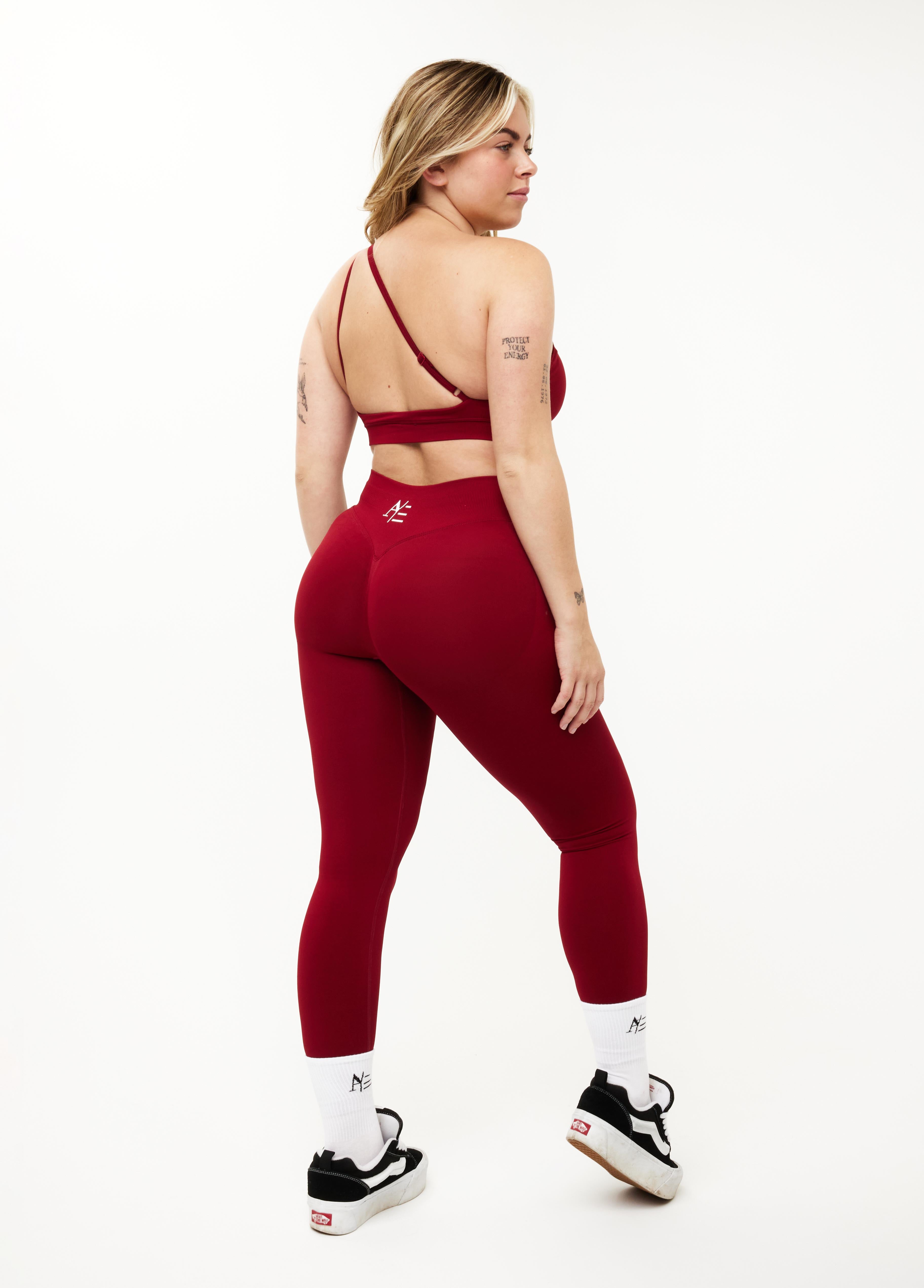 Sports Bra Ruby Red