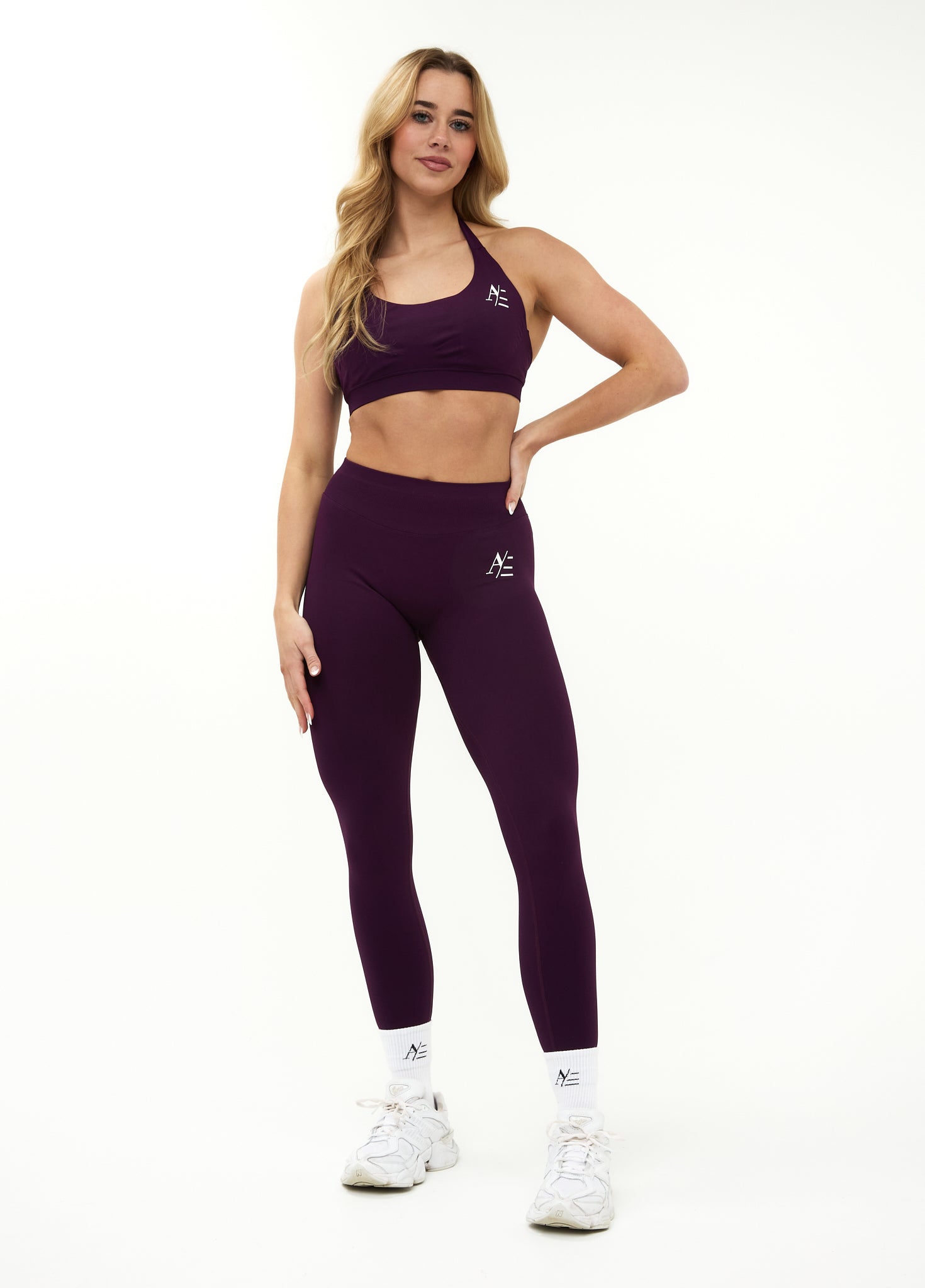 Sports Bra Midnight Purple