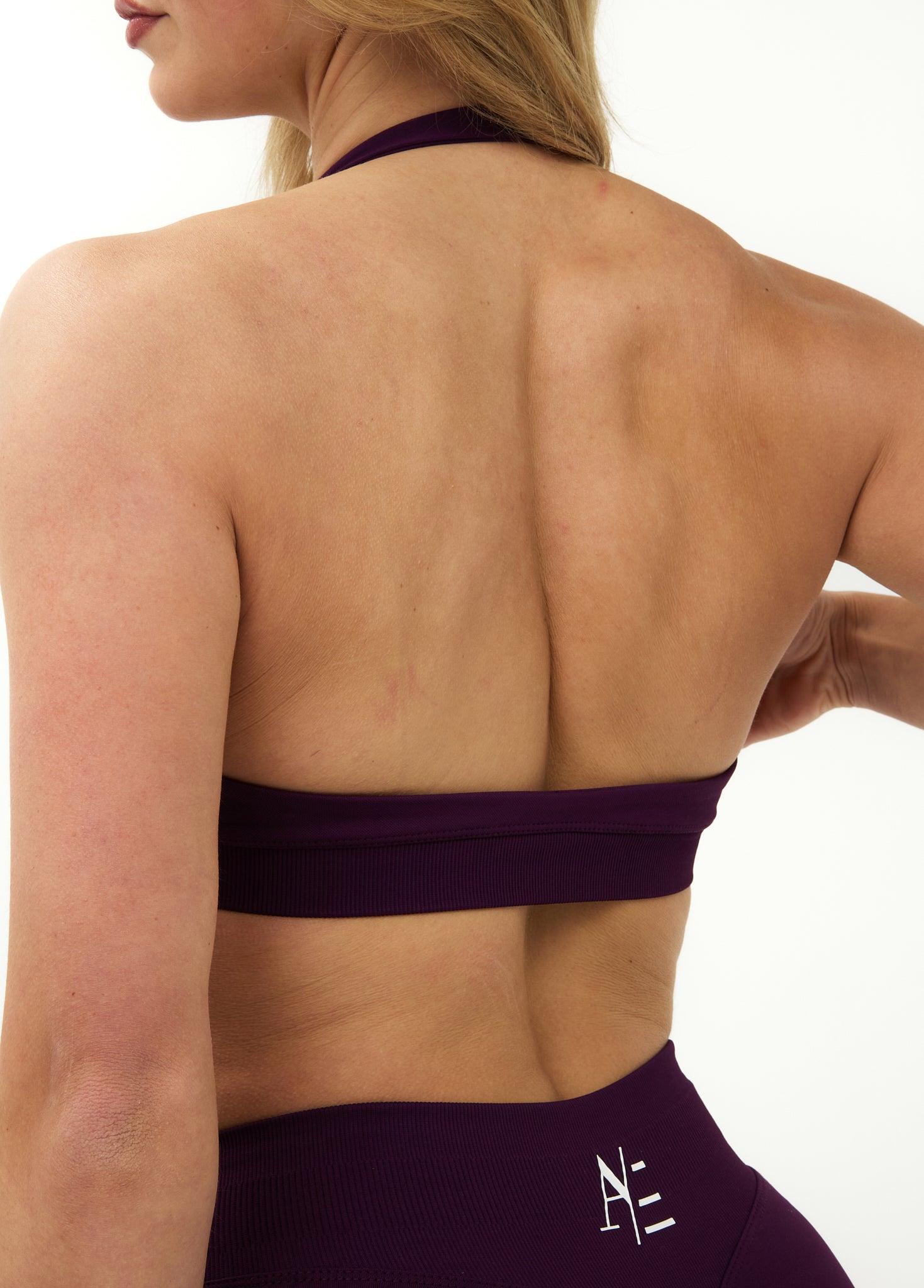 Sports Bra Midnight Purple