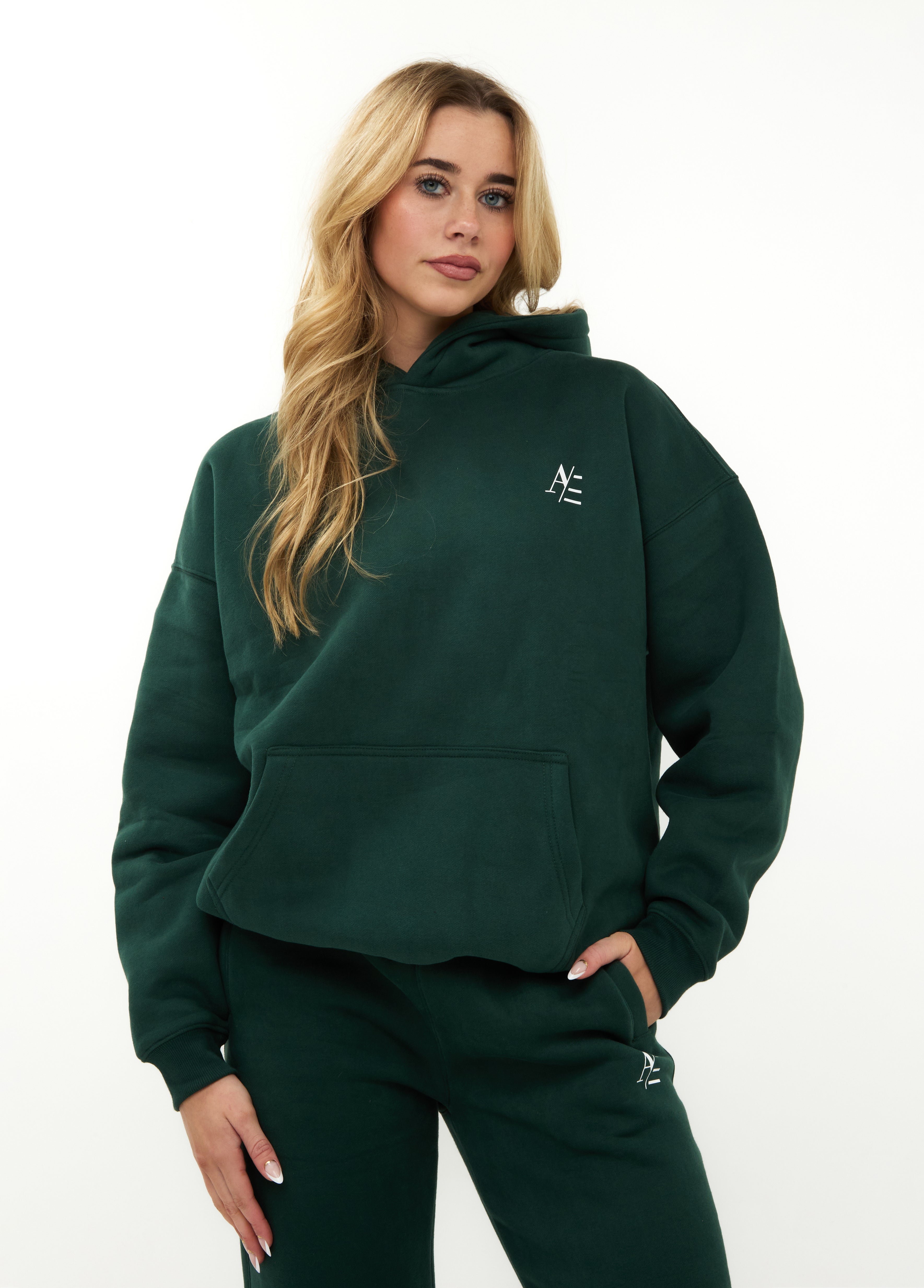 Hoodie Green