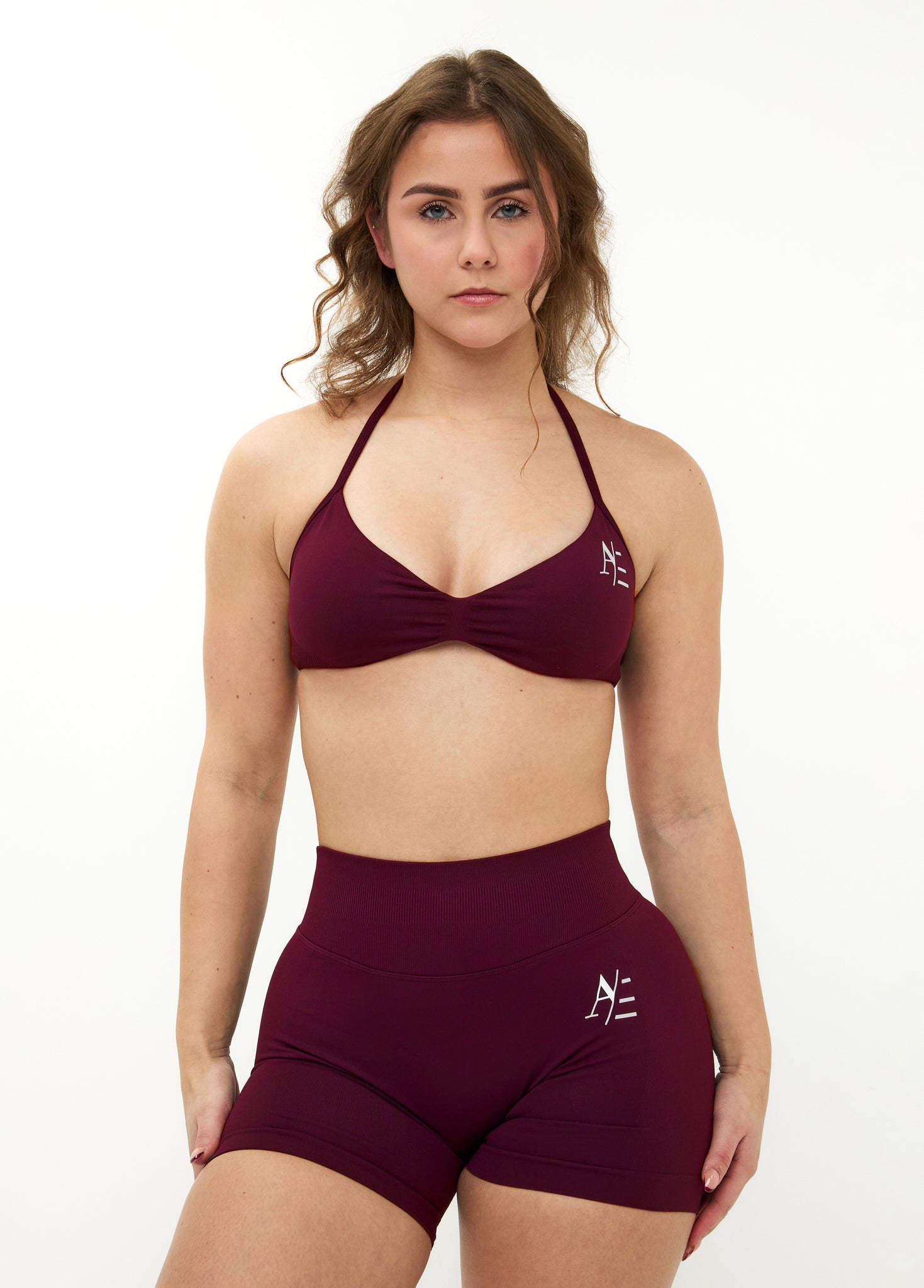 Sports Bra Mulberry