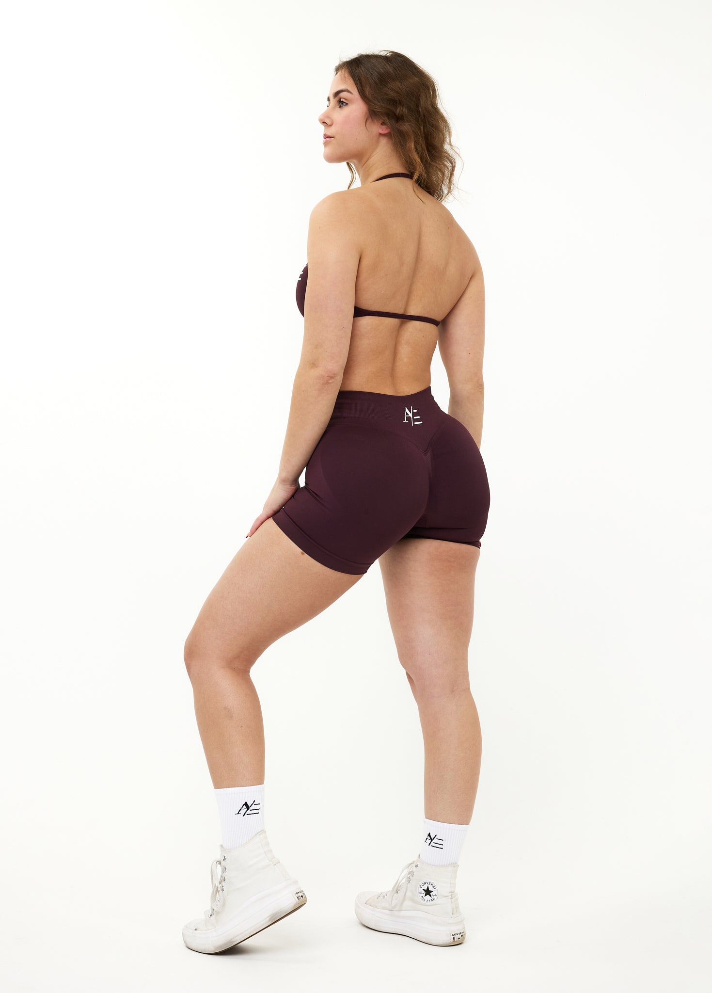 Sports Bra Burgundy