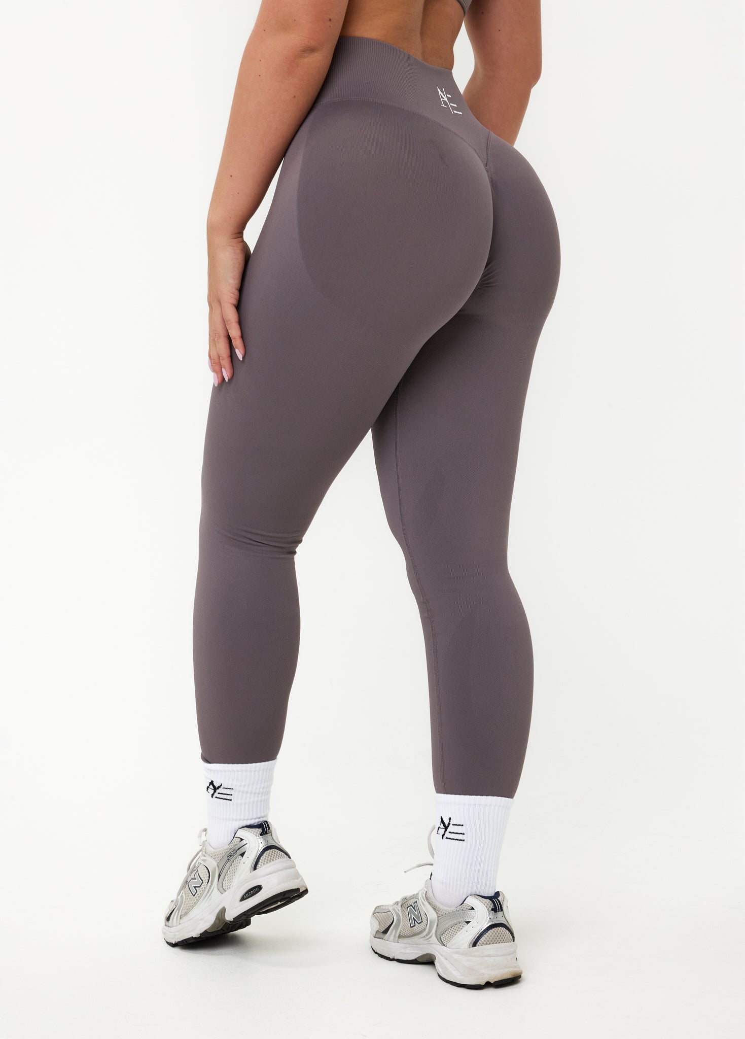 Sportlegging Lavender Grey (DROP 16 FEB 20:00)
