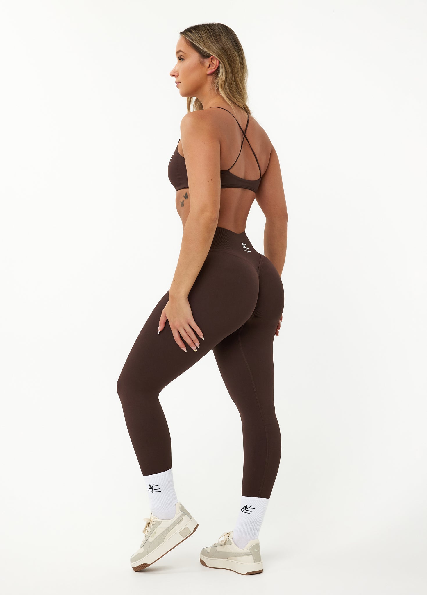 Sports Bra Chocolate Brown (DROP 16 FEB 20:00)