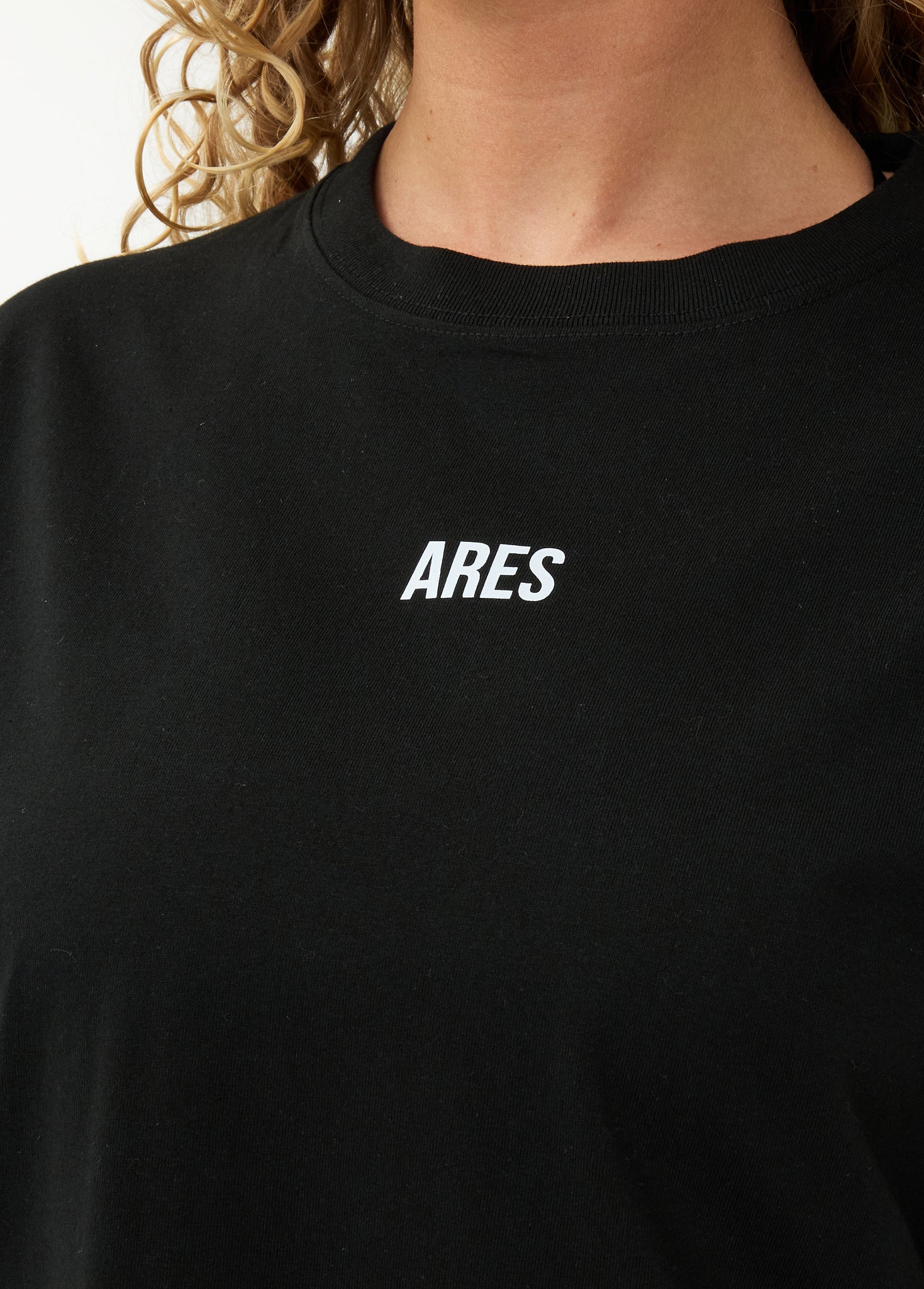 Oversized T Shirt Black Red 4 Year Anniversary