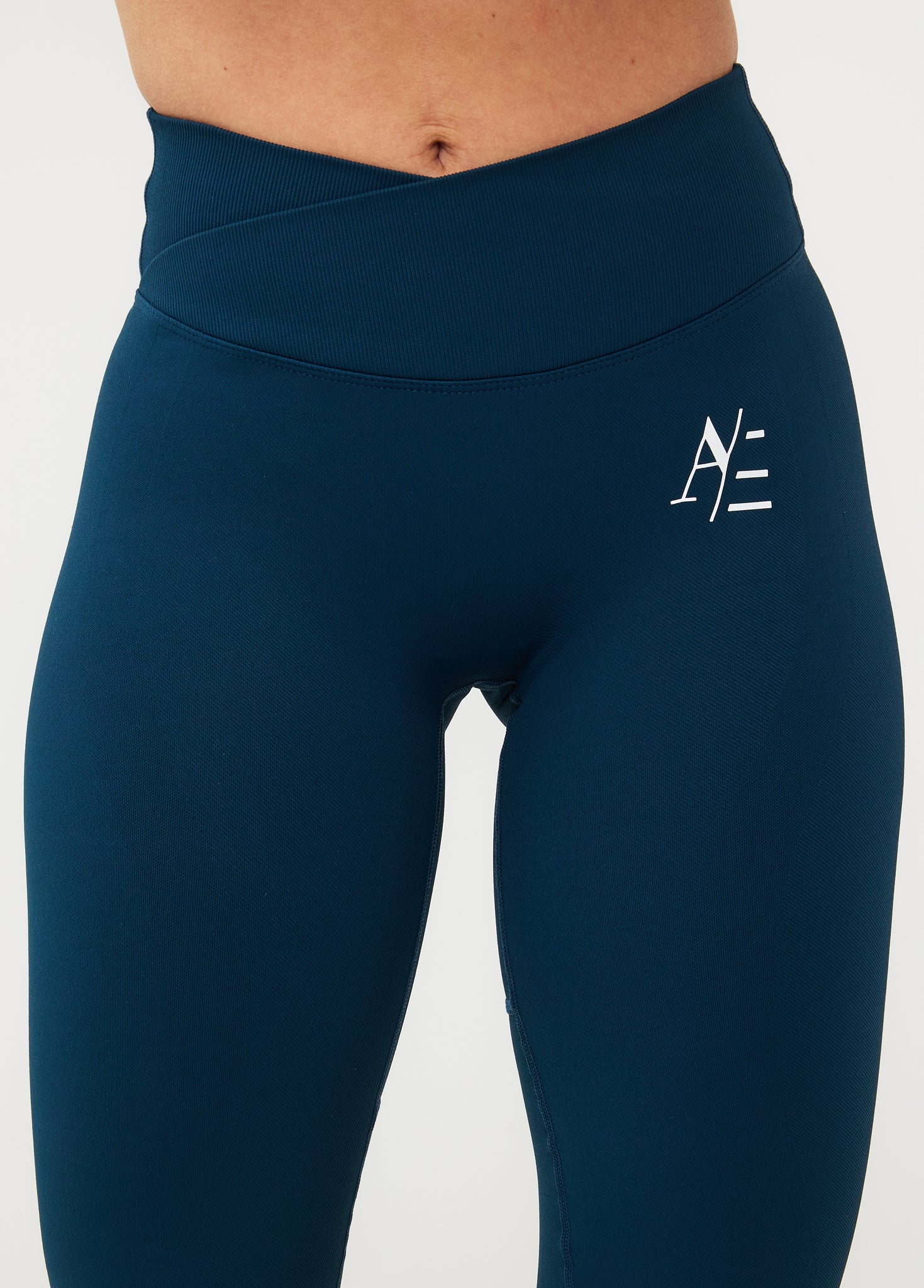 Flare Legging Peacock Blue