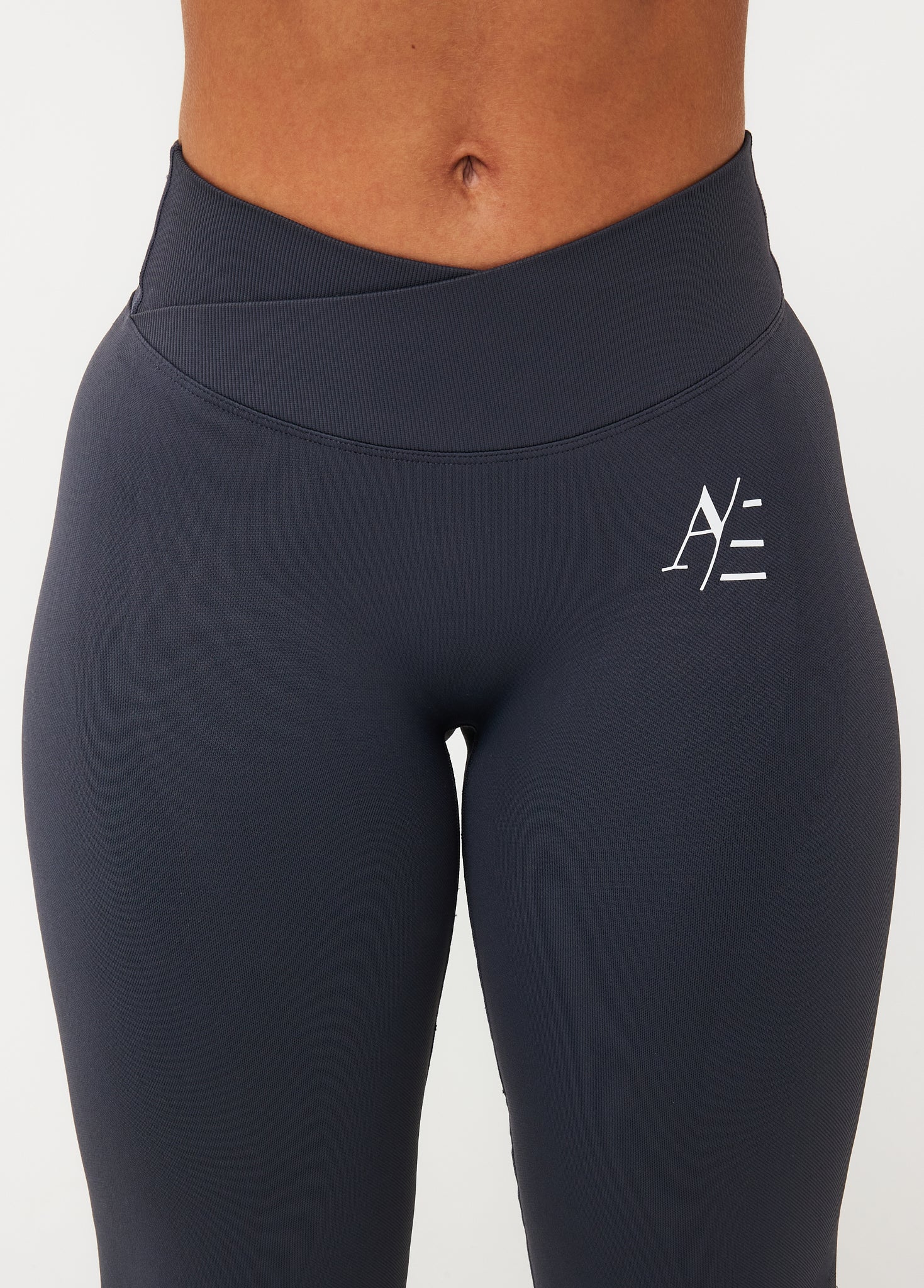 Flare Legging Slate Grey