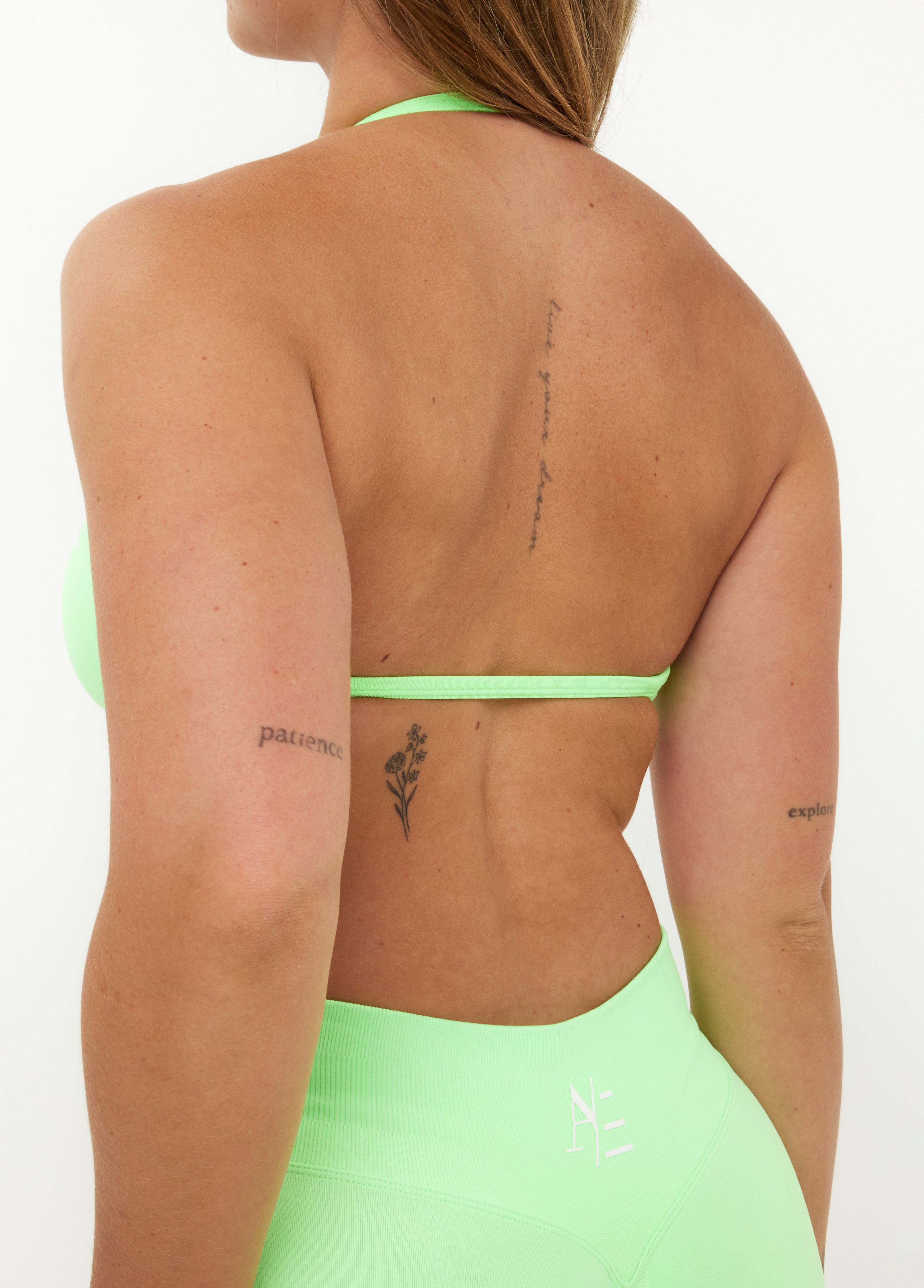 Sports Bra Neon Lime