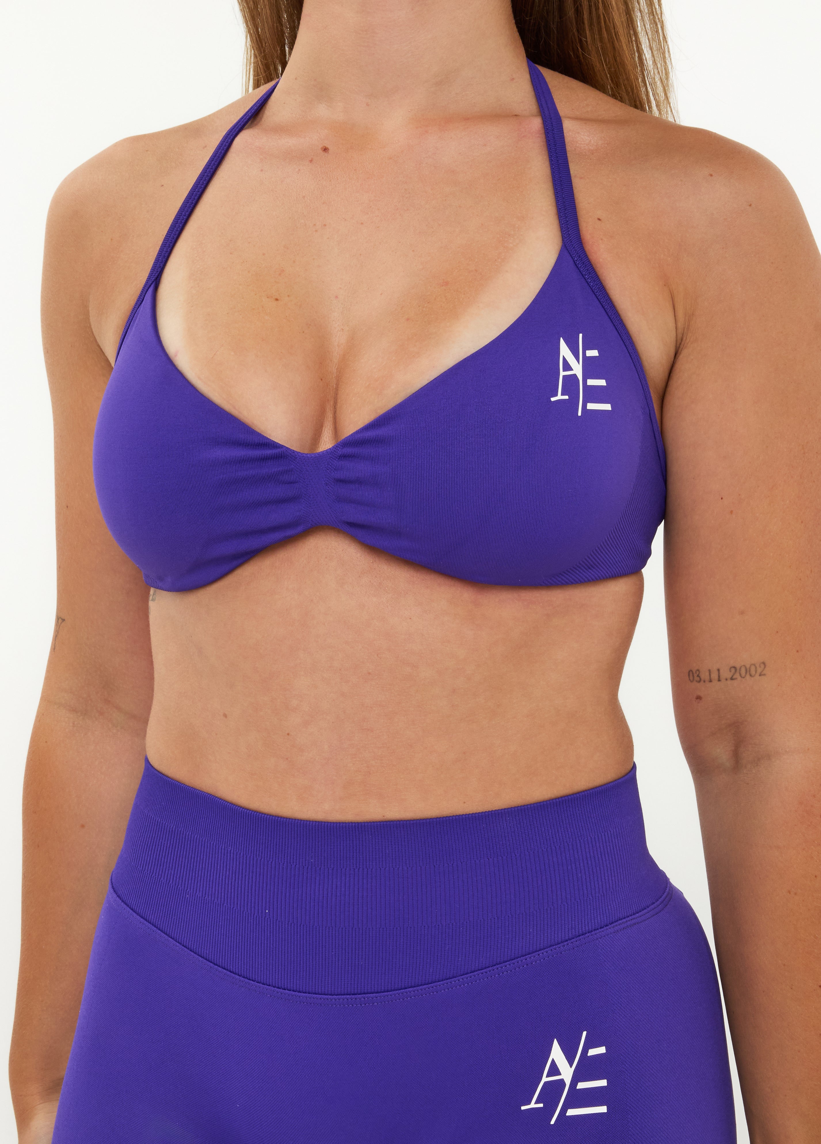 Sports Bra Vivid Violet