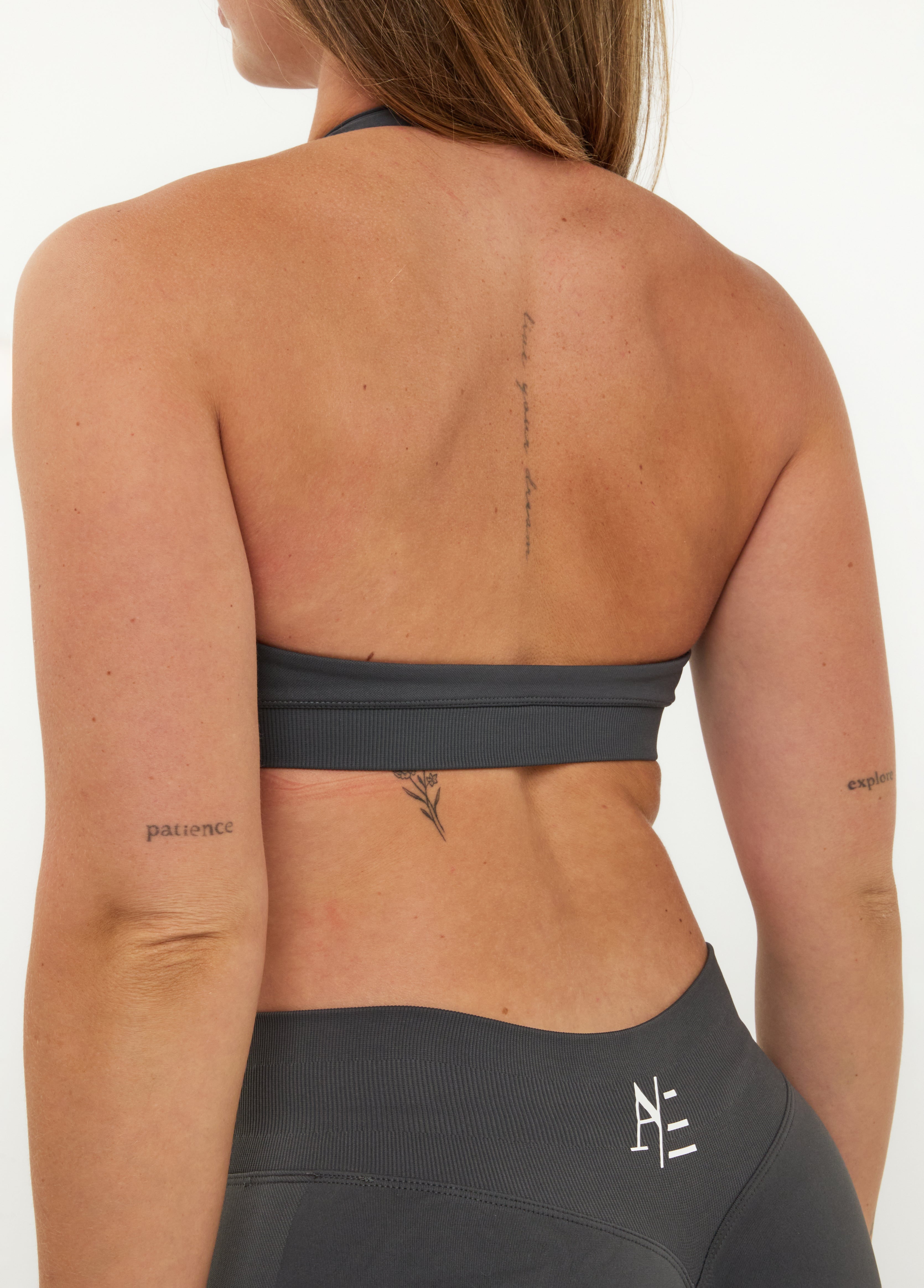 Sports Bra Storm Grey