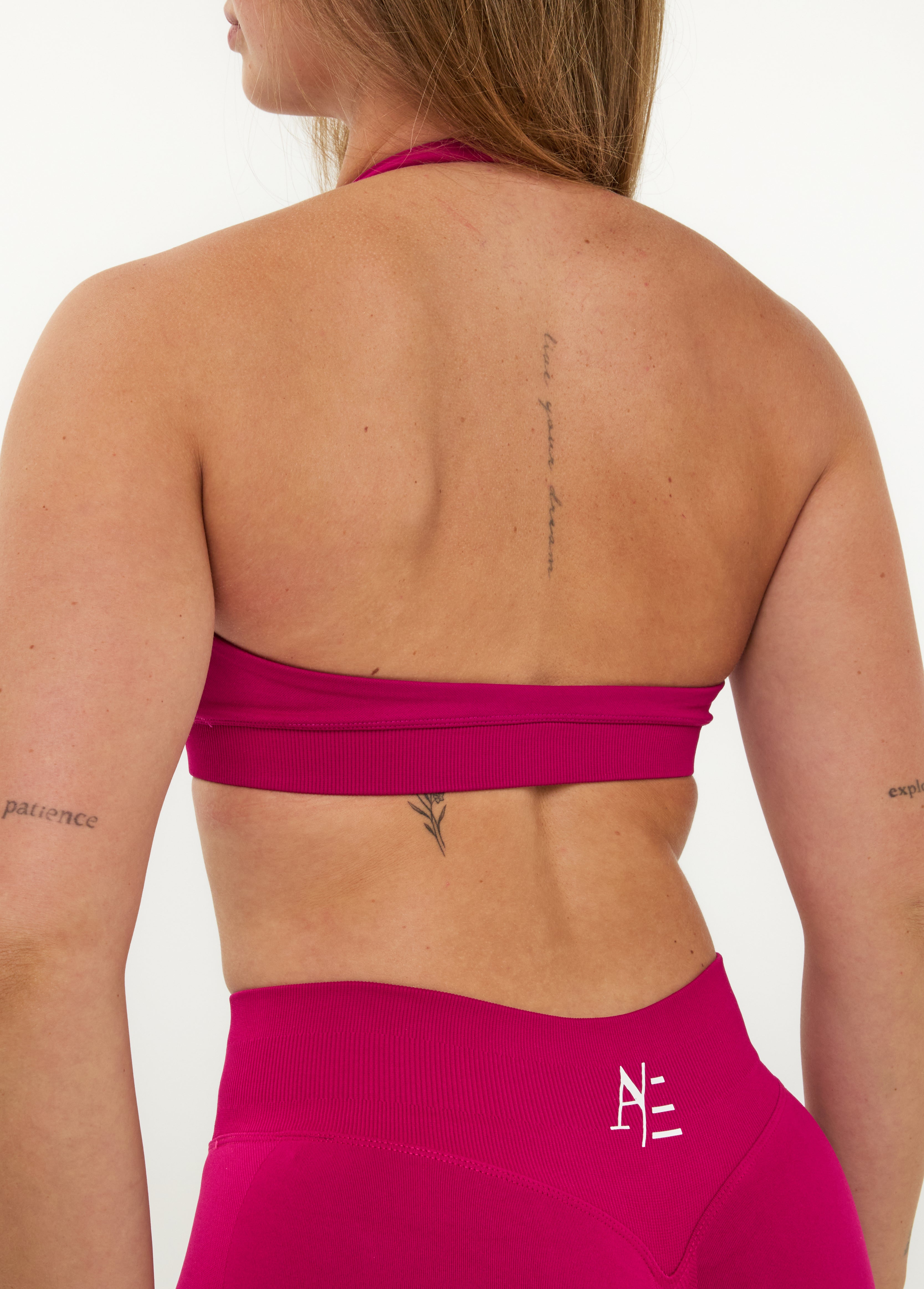 Sports Bra Rasberry Red