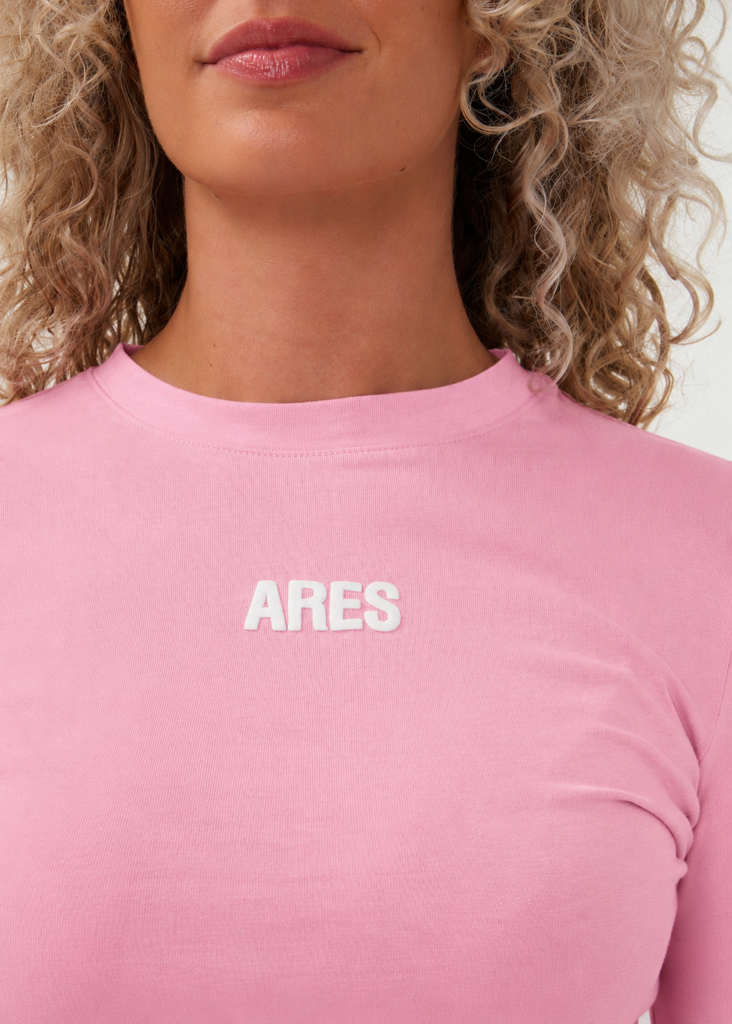 Ares Community Long Sleeve Dusty Pink