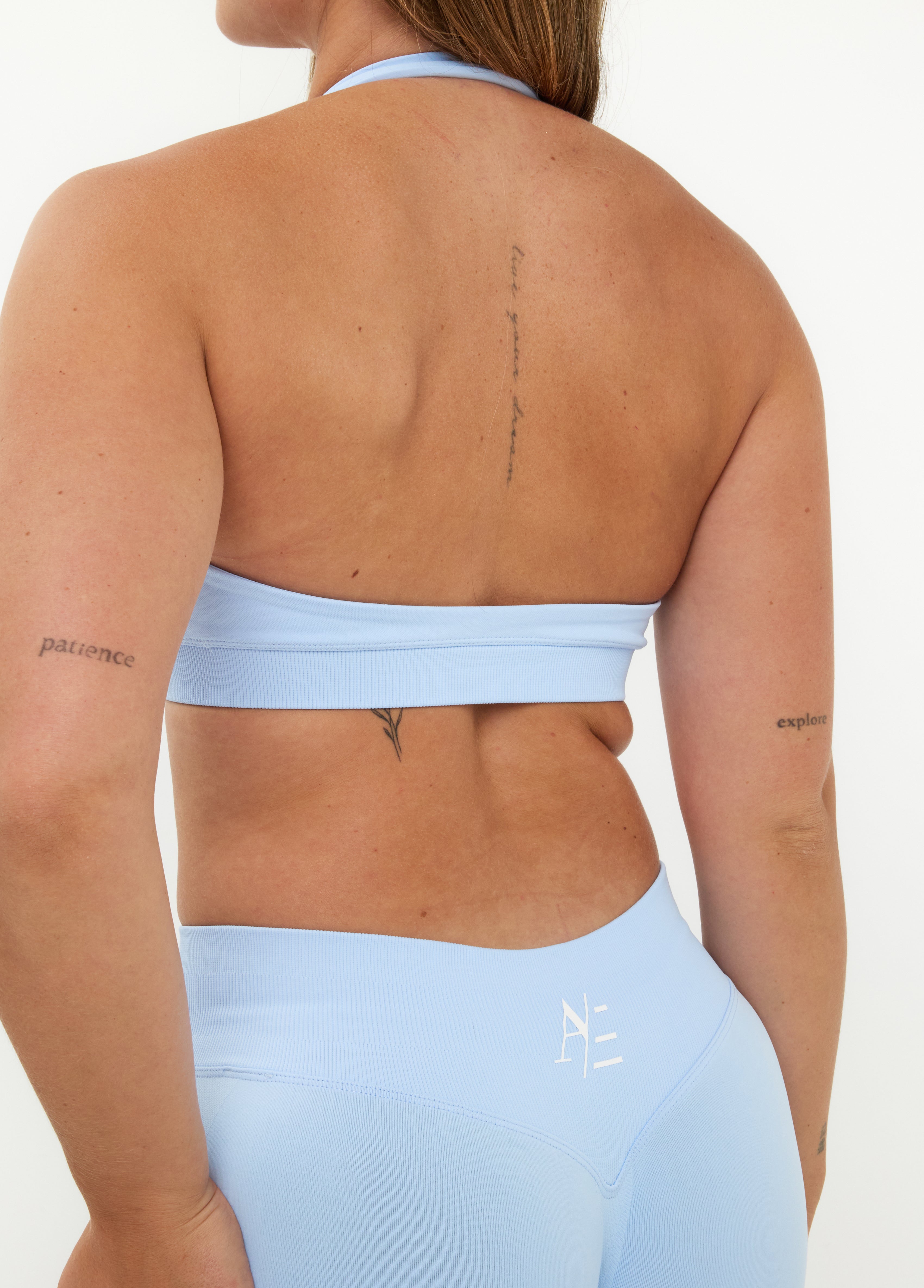 Sports Bra Icy Blue