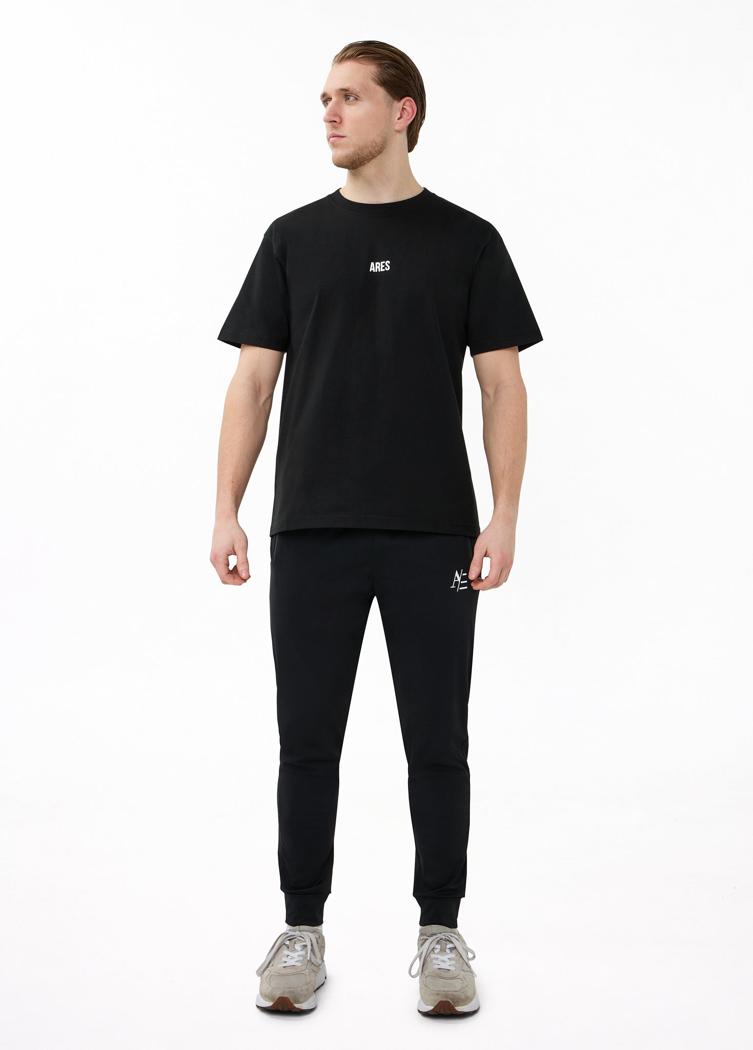 Oversized T Shirt Black Pink 4 Year Anniversary