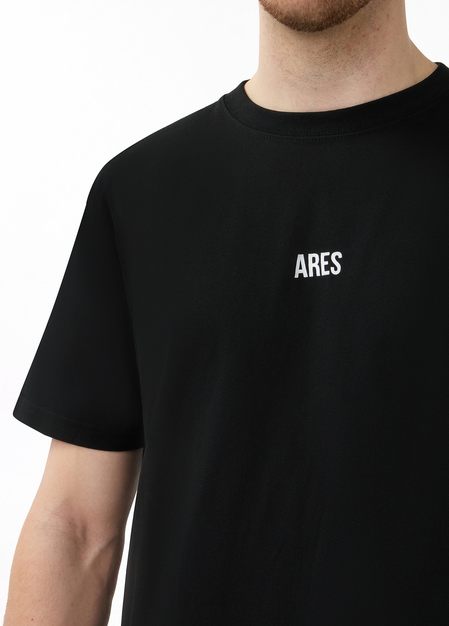 Oversized T Shirt Black Blue 4 Year Anniversary