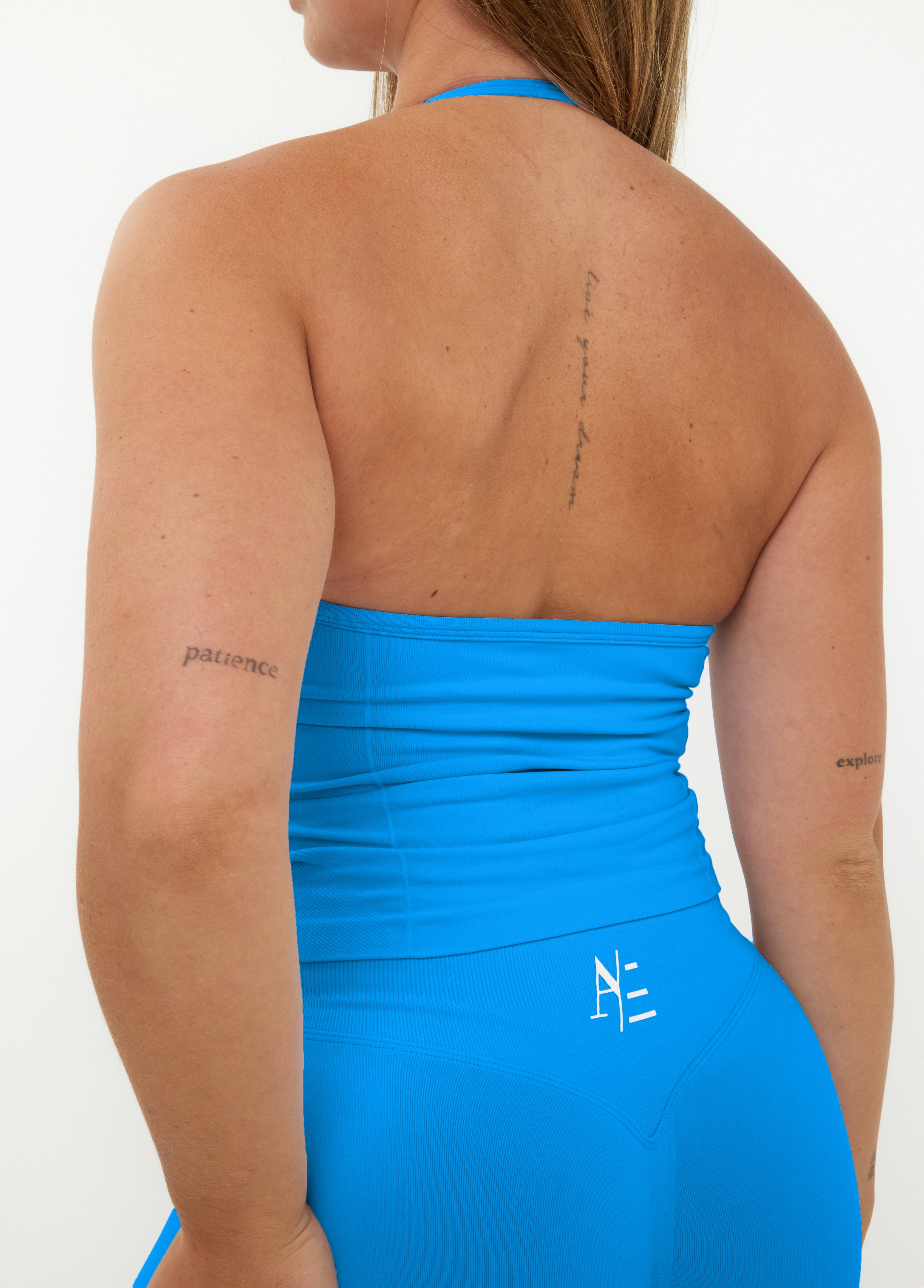 Long top Olympic Blue